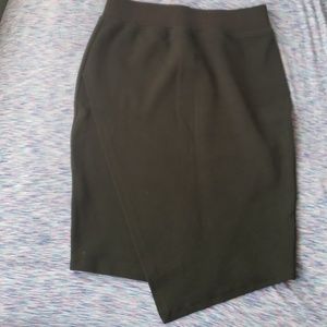 Forest green worn once lord and Taylor skirt